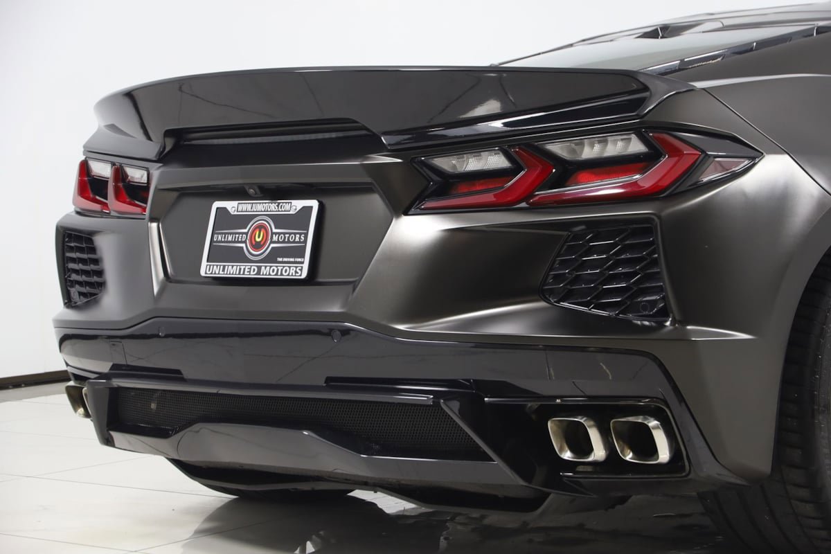 Used 2022 Chevrolet Corvette Stingray Preferred Cpe w/ Z51 Performance Package RWD image 69