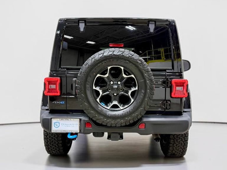 Used 2023 Jeep Wrangler Unlimited Rubicon 4xe w/ Steel Bumper Group AWD/4WD image 19