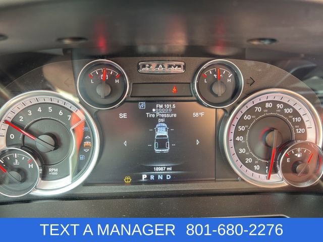Used 2024 RAM 1500 Classic Warlock AWD/4WD image 14