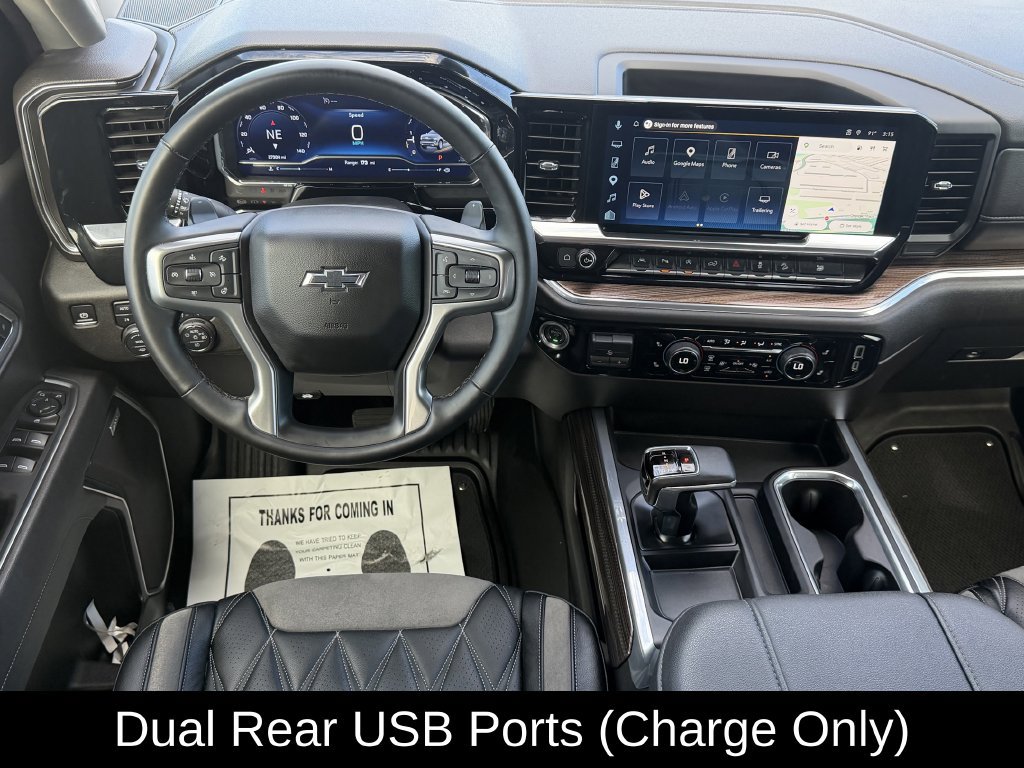 Used 2025 Chevrolet Silverado 1500 RST AWD/4WD image 15