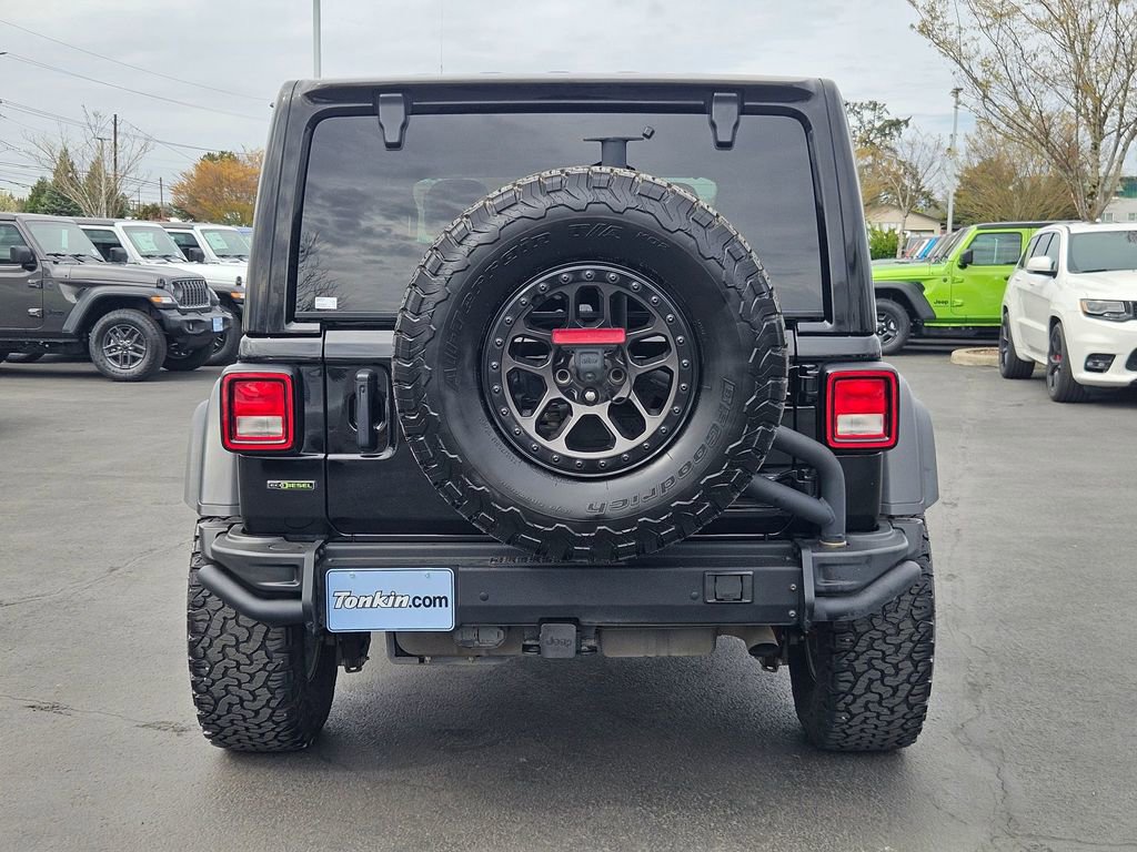 Used 2022 Jeep Wrangler Unlimited Rubicon image 5