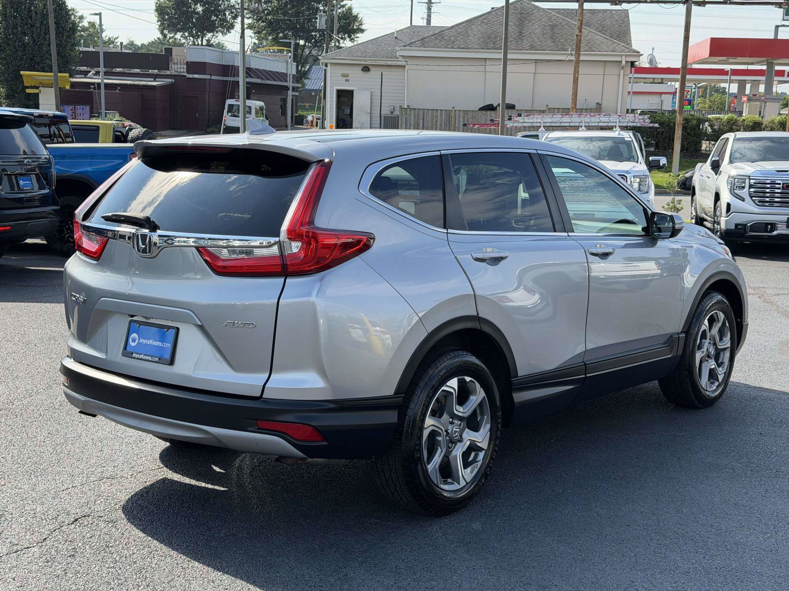 Used 2017 Honda CR-V EX-L image 2