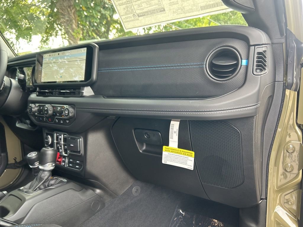 New 2025 Jeep Wrangler Unlimited Rubicon 4xe w/ Safety Group image 25