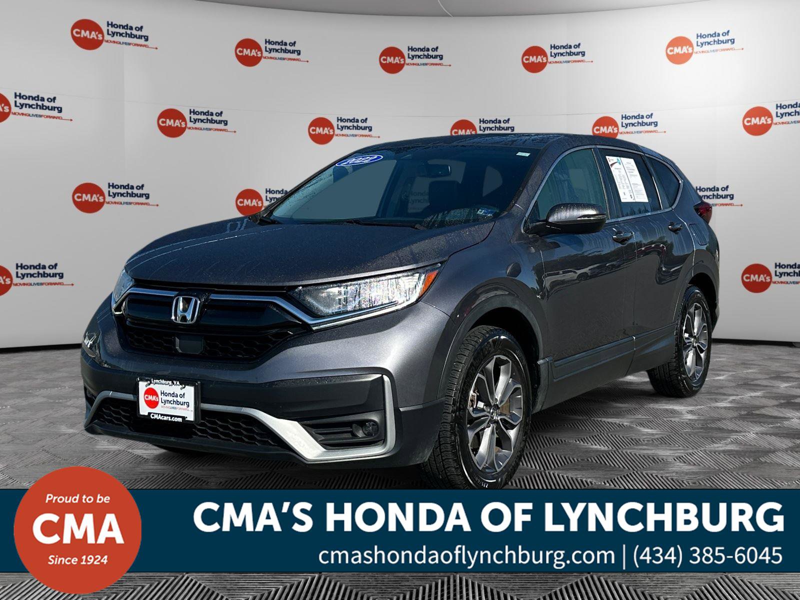 Used 2022 Honda CR-V EX-L
