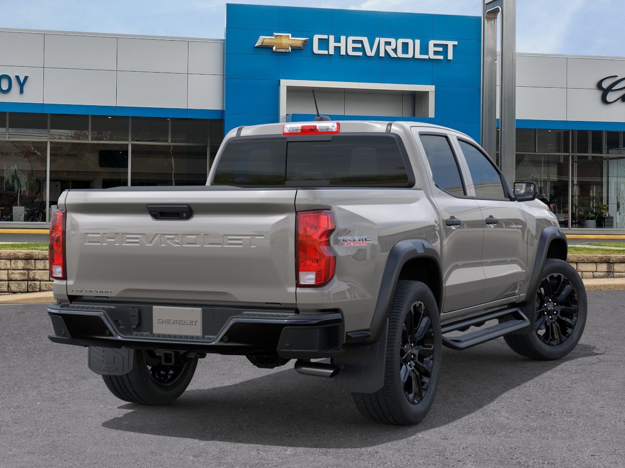 New 2026 Chevrolet Colorado Trail Boss AWD/4WD image 29