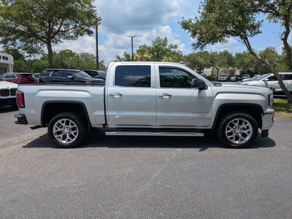 Used 2017 GMC Sierra 1500 SLT w/ SLT Premium Package RWD image 3