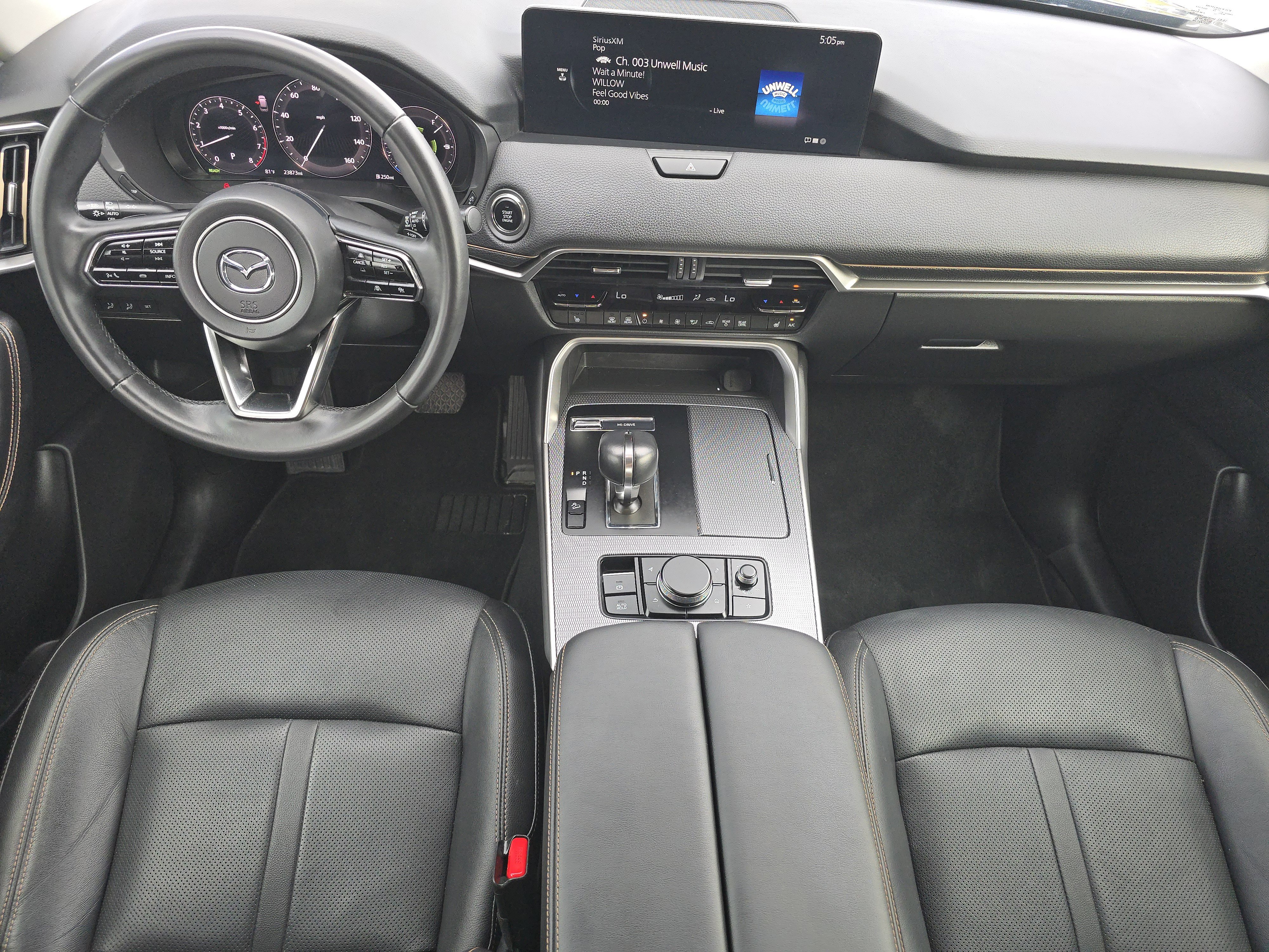 Used 2025 MAZDA CX-90 3.3 Turbo w/ Premium Sport Pkg image 6