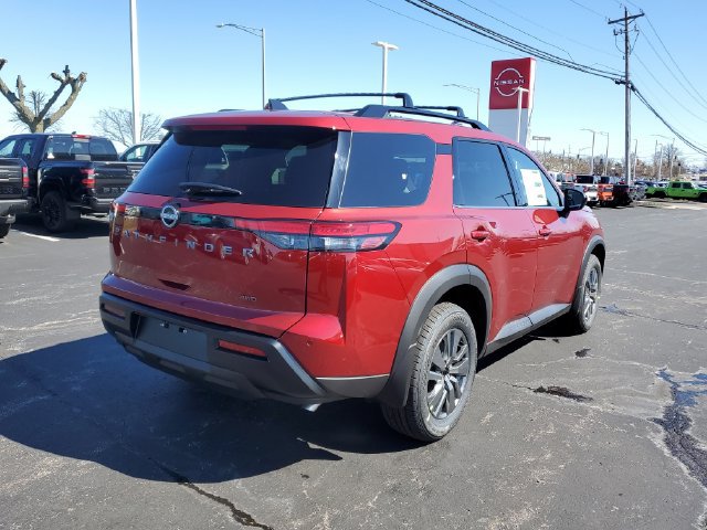 New 2026 Nissan Pathfinder SV AWD/4WD image 7