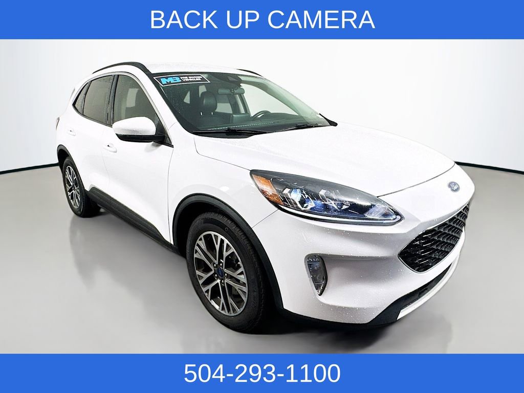 Used 2022 Ford Escape SEL FWD image 4