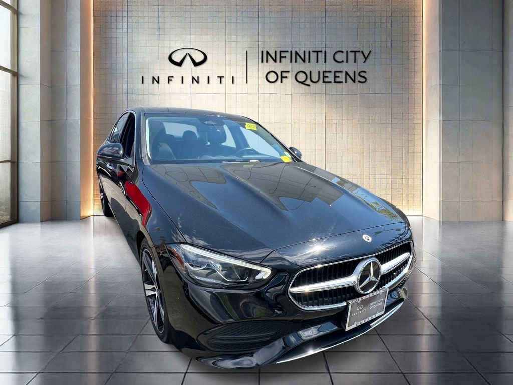Used 2022 Mercedes-Benz C 300 4MATIC Sedan image 1