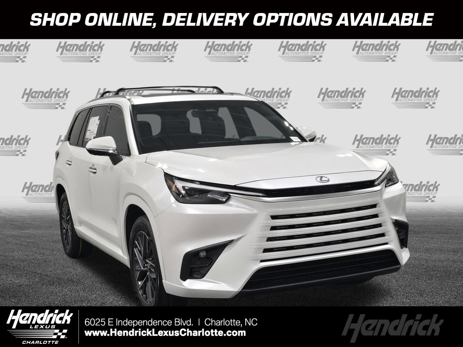 New 2026 Lexus TX 350 AWD