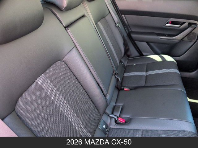 New 2026 MAZDA CX-50 AWD 2.5 S w/ Weather Package image 22