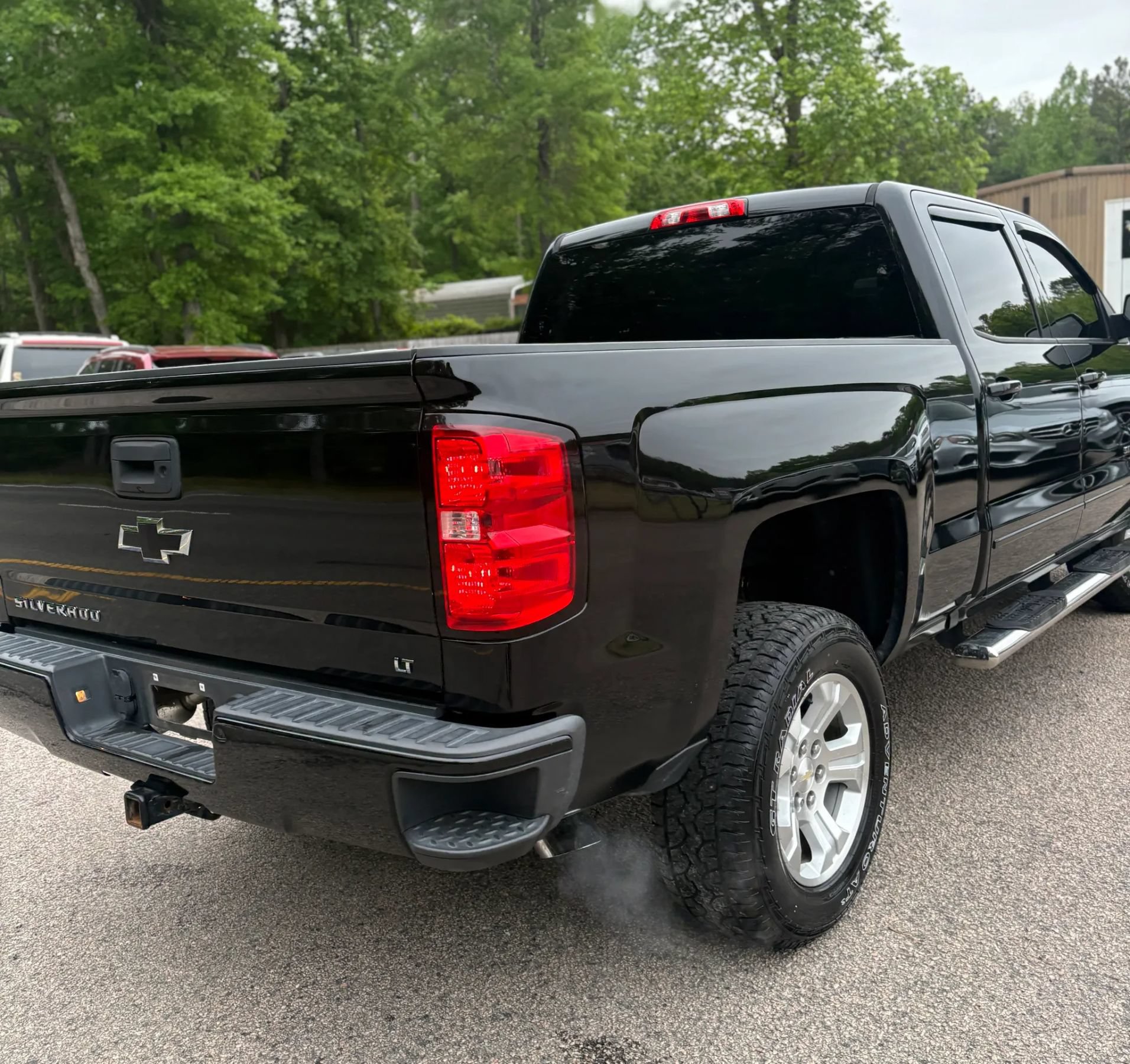Used 2018 Chevrolet Silverado 1500 LT w/ True North Edition AWD/4WD image 52