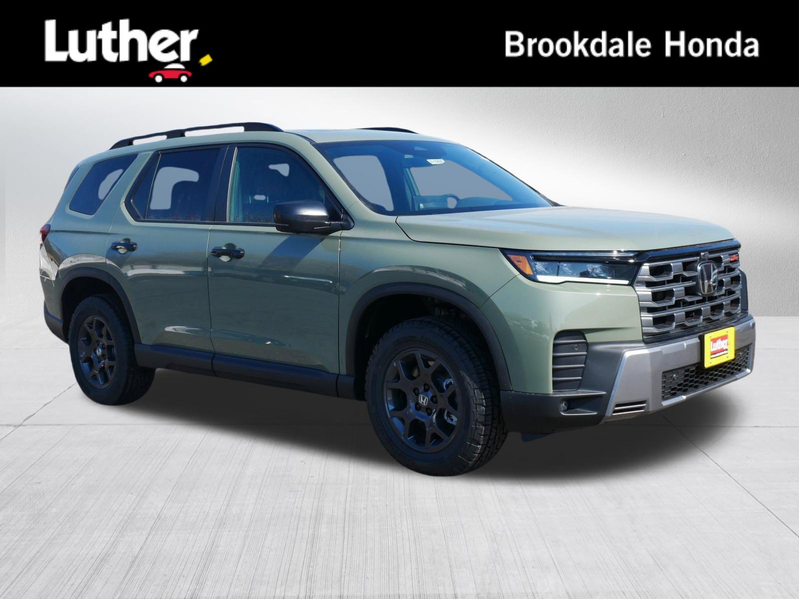 New 2026 Honda Pilot TrailSport image 1