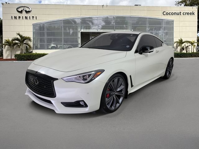 Used 2022 INFINITI Q60 Red Sport 400 w/ Proactive Package RWD image 2