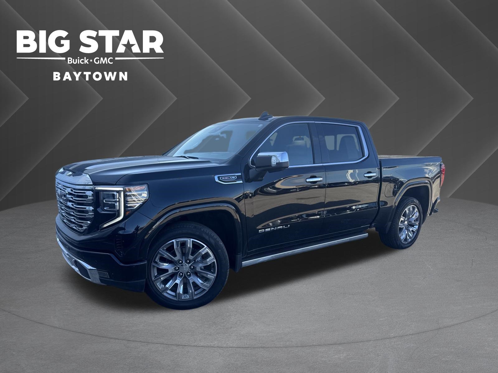 Used 2024 GMC Sierra 1500 Denali w/ Denali Reserve Package AWD/4WD image 1