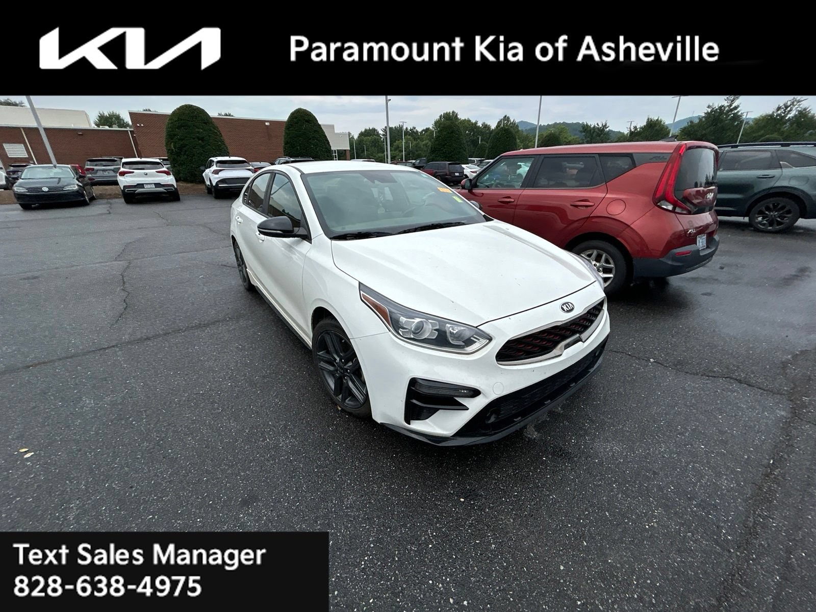 Used 2020 Kia Forte GT-Line FWD image 11