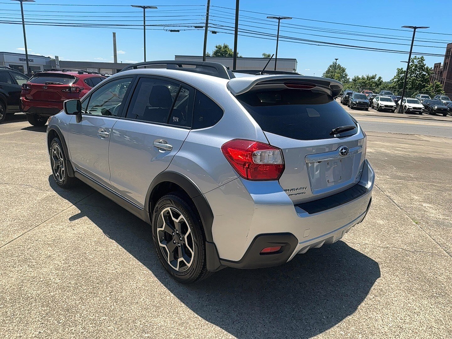 Used 2014 Subaru Crosstrek 2.0i Limited AWD/4WD image 6