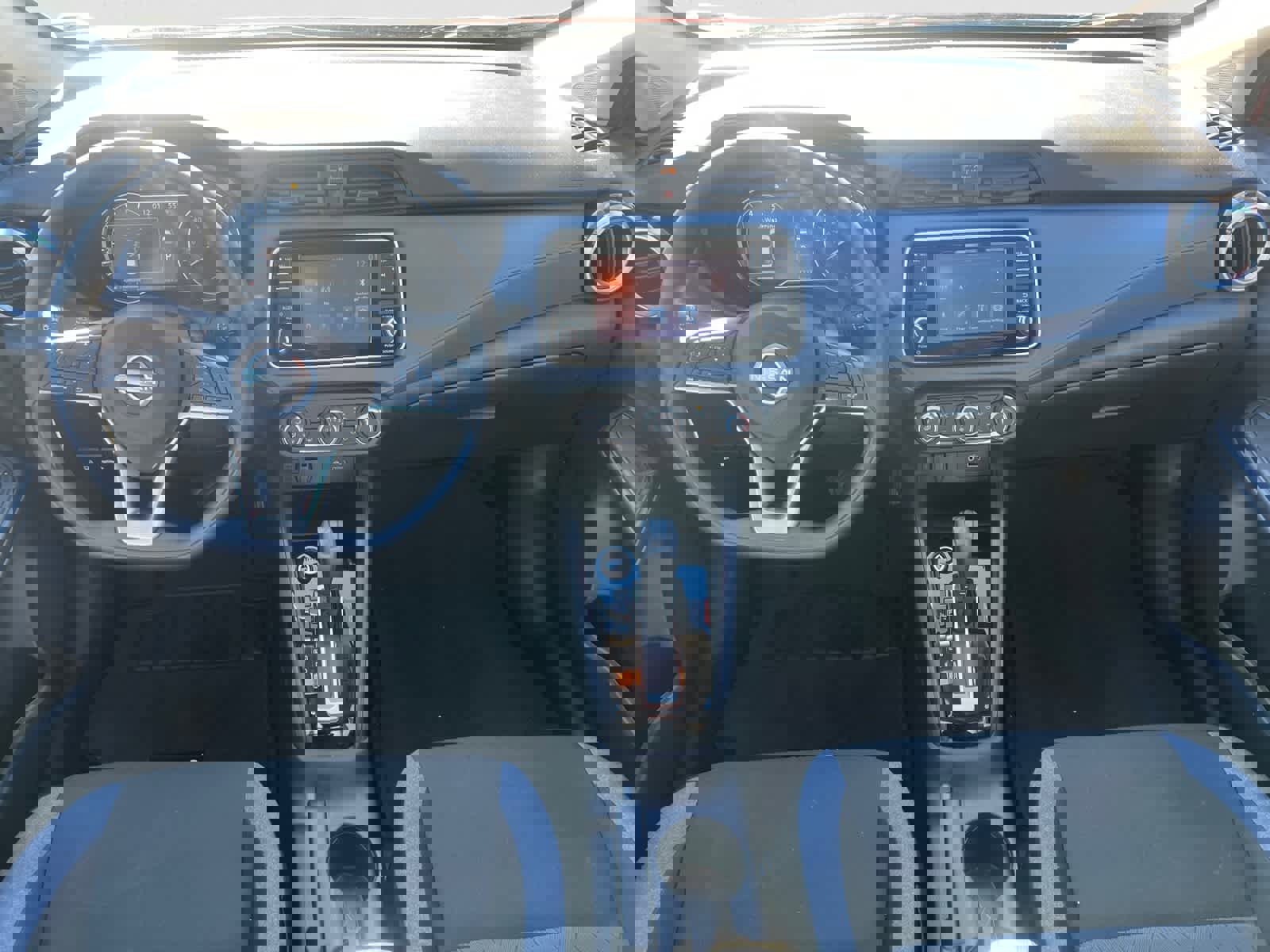 Certified 2024 Nissan Versa SV w/ Trunk Package image 12