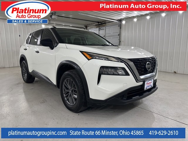 Used 2021 Nissan Rogue S image 7