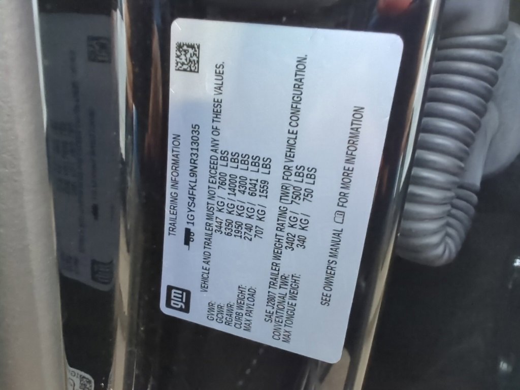 Used 2022 Cadillac Escalade Sport w/ Touring Package image 52