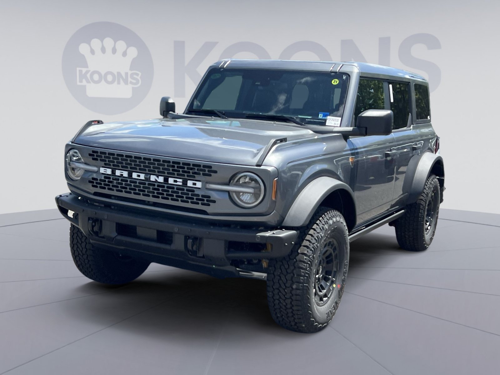 New 2026 Ford Bronco Badlands AWD/4WD image 5