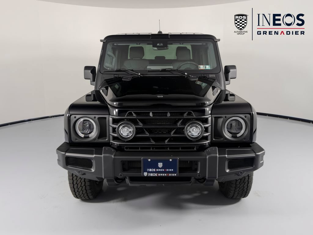 New 2026 INEOS Grenadier Quartermaster Black Edition AWD/4WD image 2