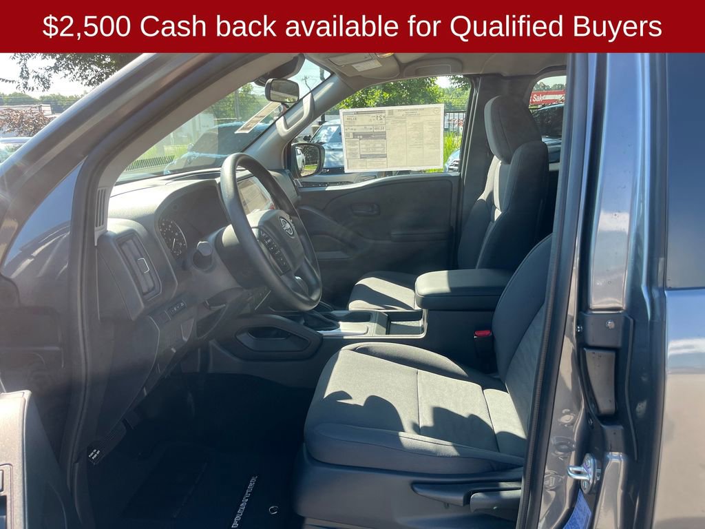 New 2026 Nissan Frontier S w/ Tow Package RWD image 10