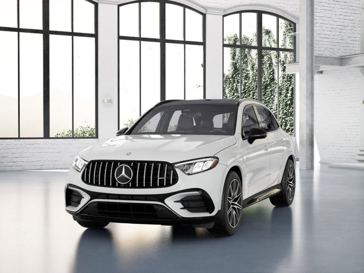 New 2026 Mercedes-Benz GLC 43 AMG 4MATIC image 41
