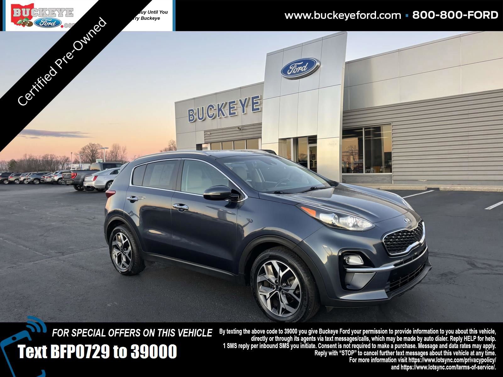 Used 2021 Kia Sportage EX