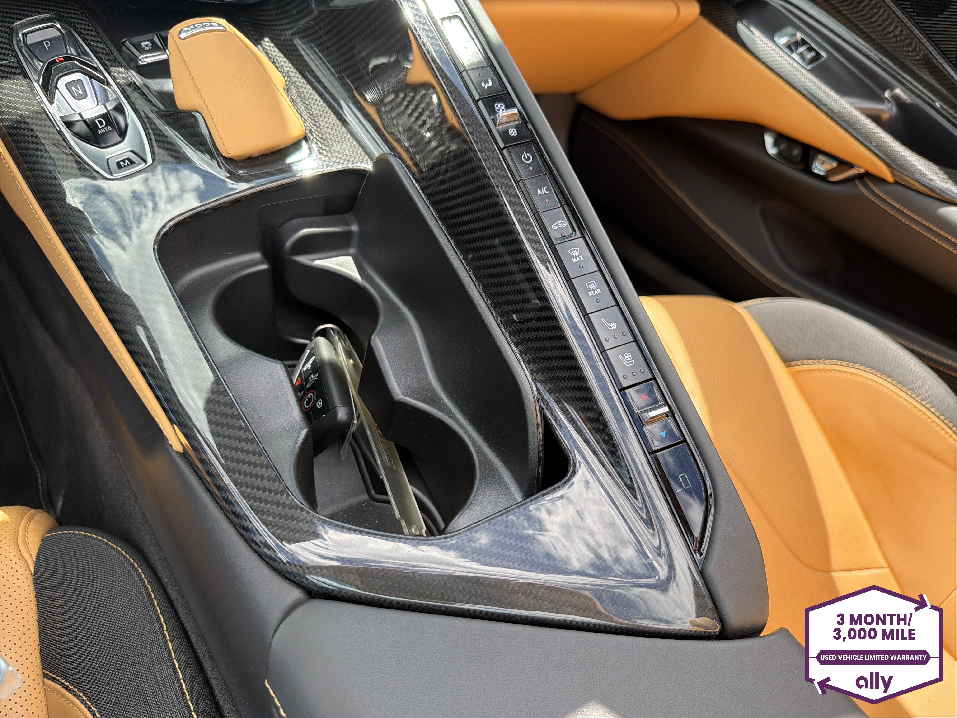 Used 2025 Chevrolet Corvette ZR1 w/ Stealth Interior Trim Package RWD image 23
