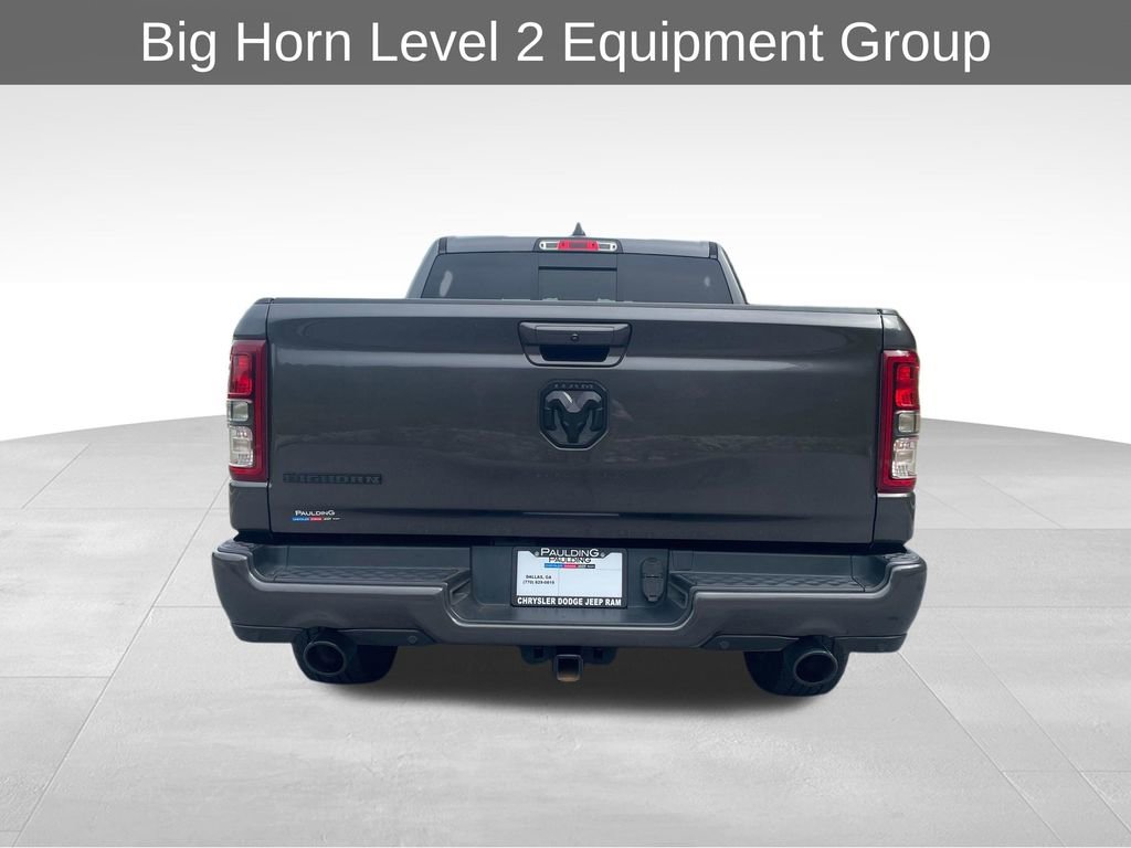Used 2021 RAM 1500 Big Horn RWD image 7