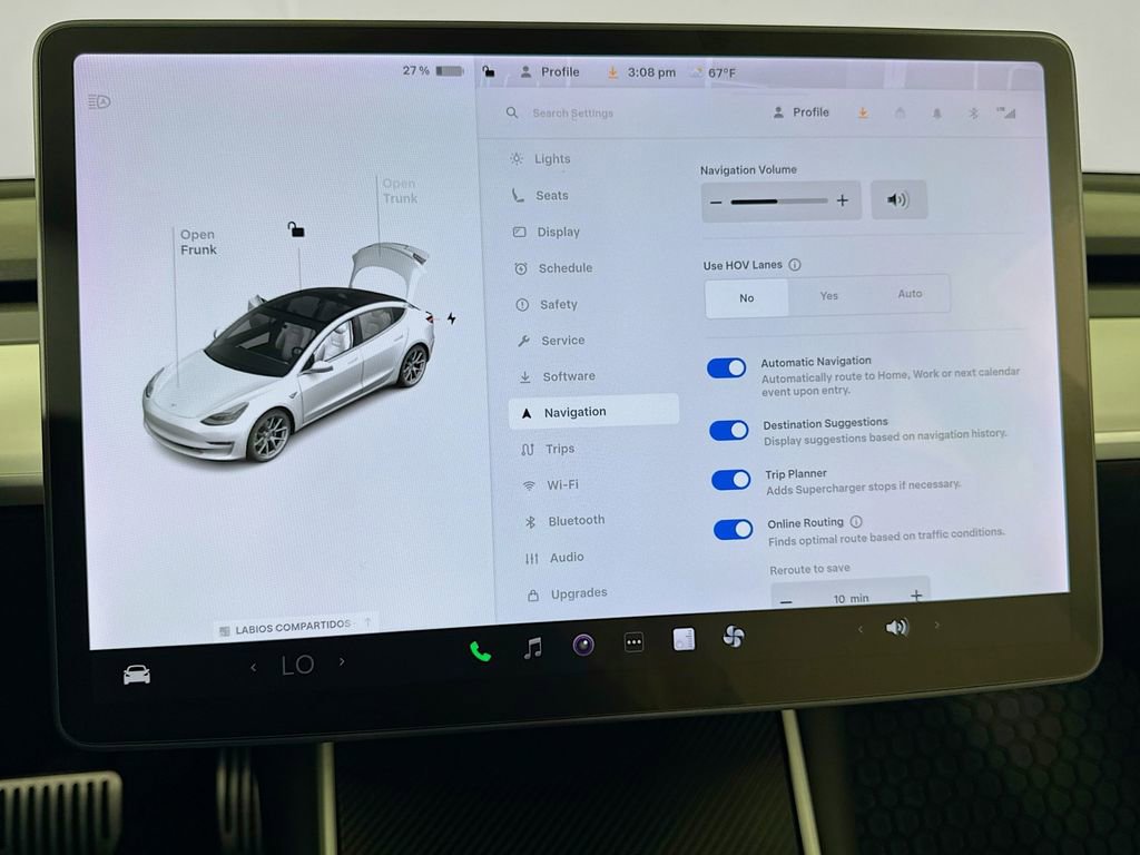 Used 2020 Tesla Model 3 Long Range AWD/4WD image 49