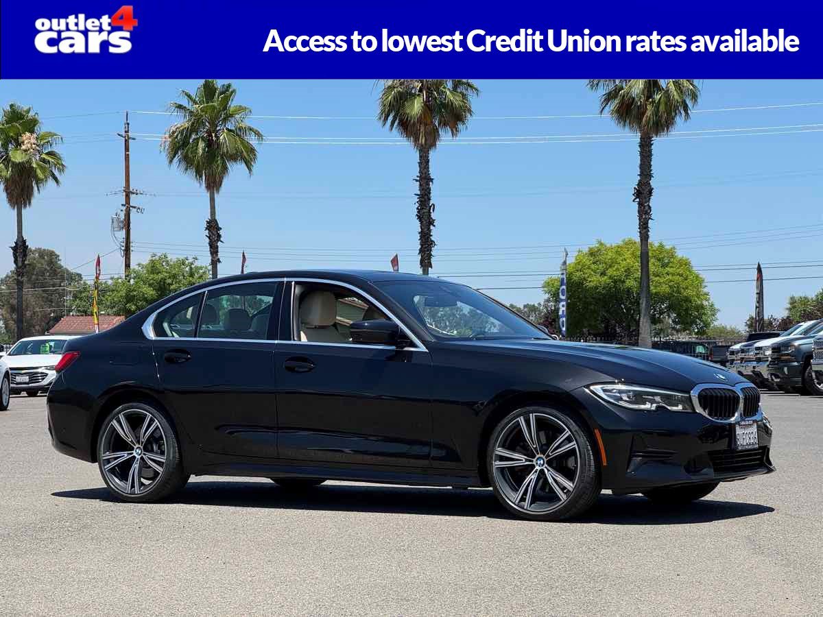 Used 2021 BMW 330i Sedan w/ Convenience Package RWD image 1