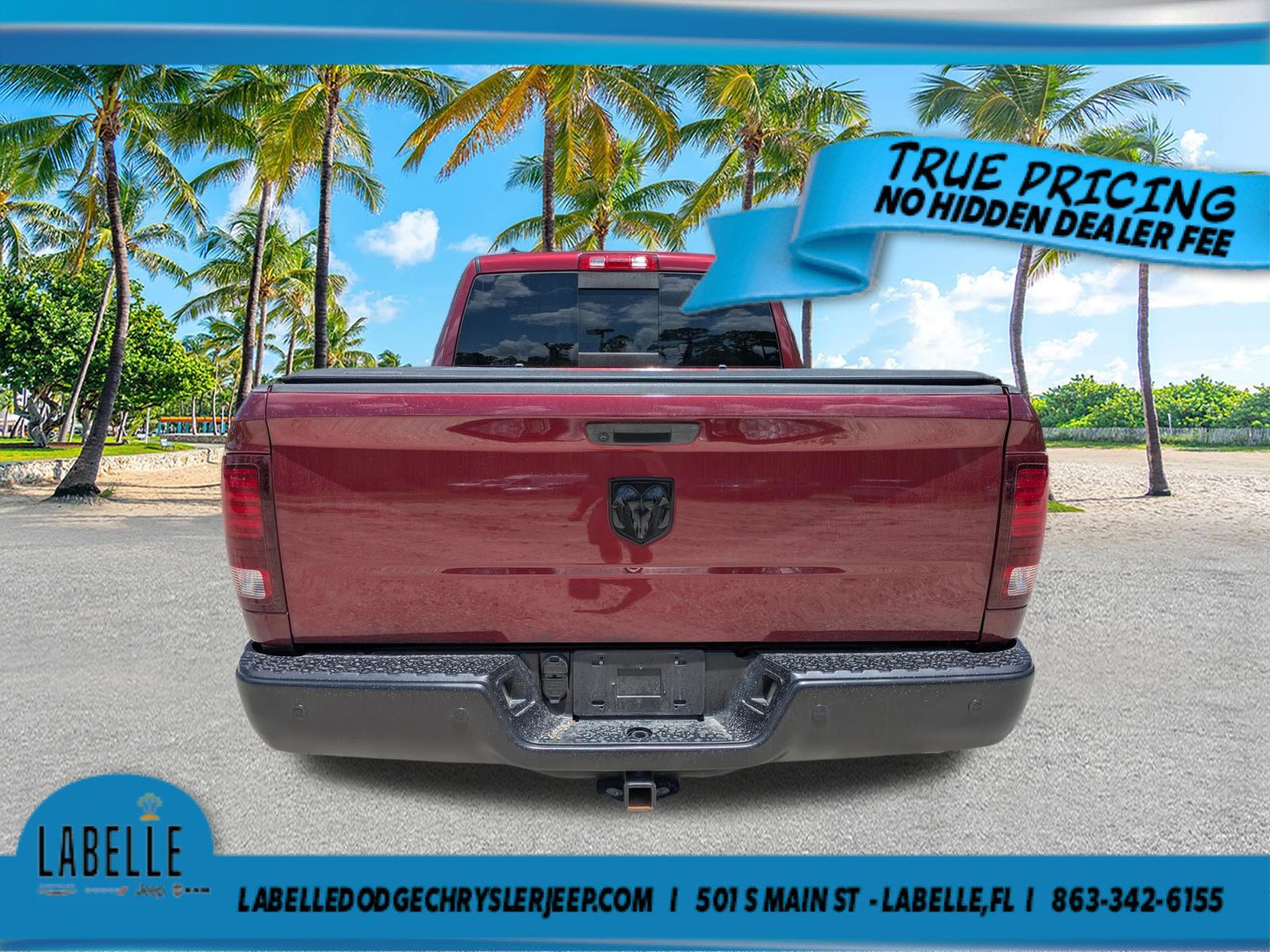 Used 2019 RAM 1500 Warlock w/ Electronics Group RWD image 5