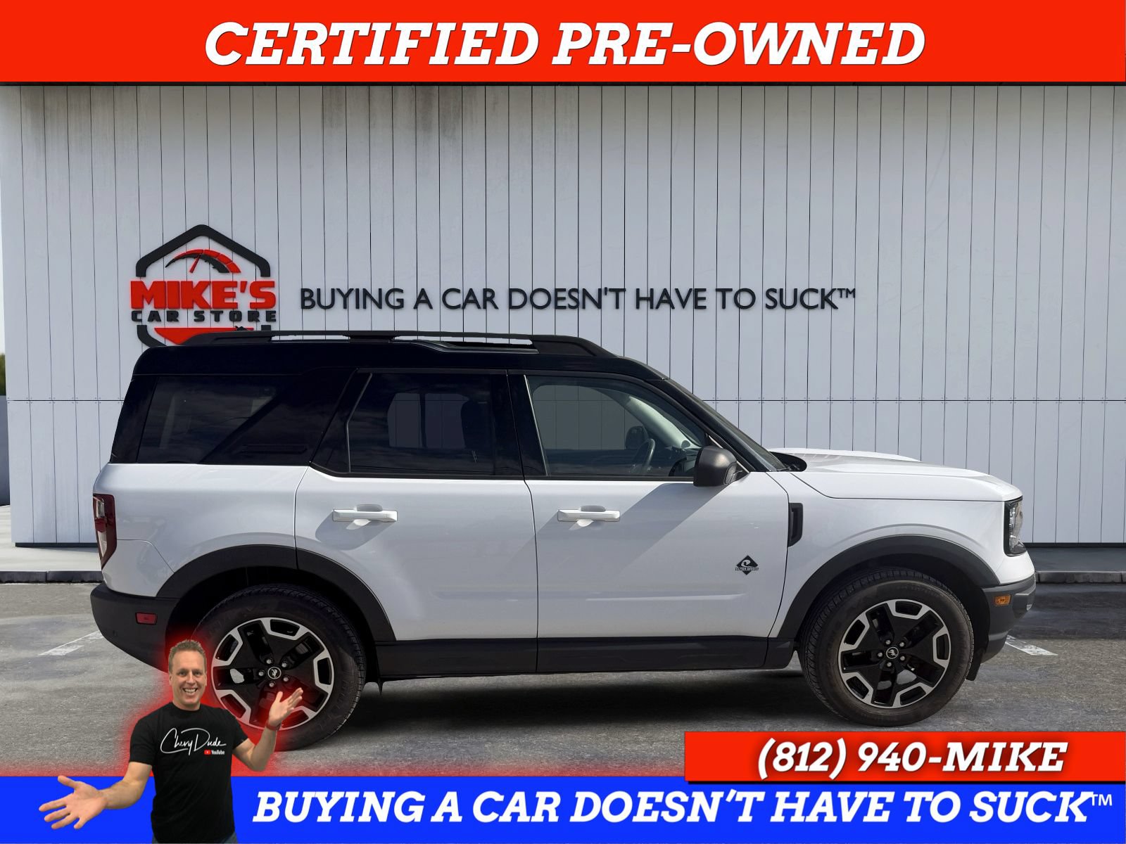 Used 2021 Ford Bronco Sport Outer Banks AWD/4WD image 9