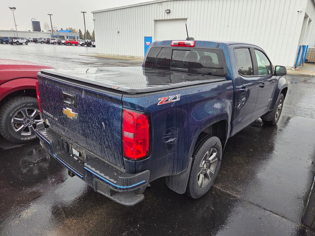 Used 2020 Chevrolet Colorado Z71 AWD/4WD image 3