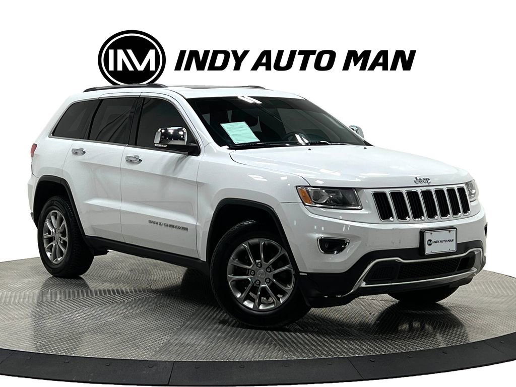 Used 2016 Jeep Grand Cherokee Limited AWD/4WD video 2
