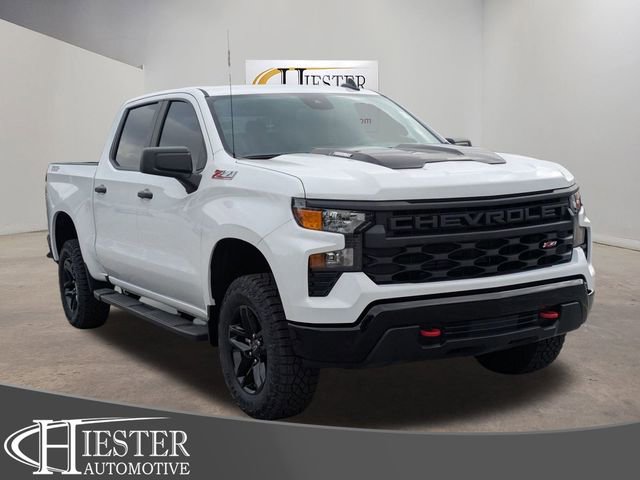New 2026 Chevrolet Silverado 1500 Custom Trail Boss