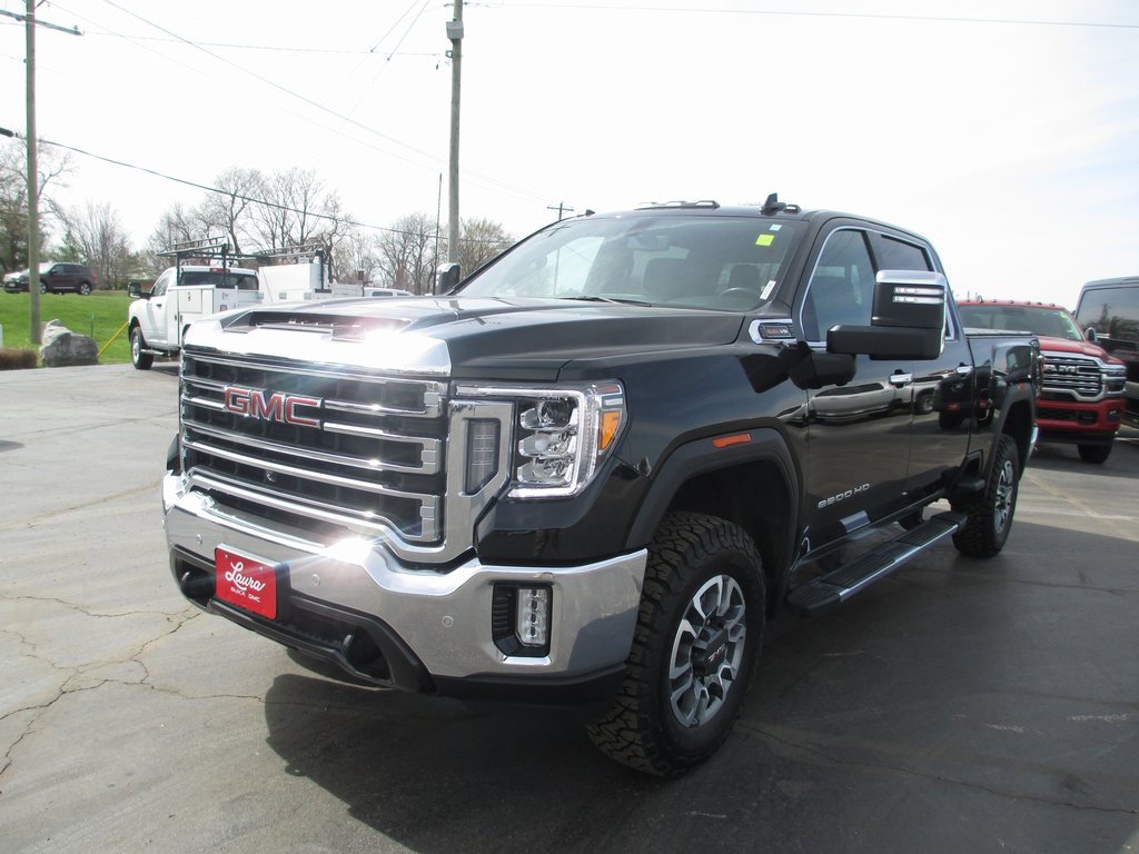 Used 2022 GMC Sierra 2500 SLT w/ SLT Premium Package image 13
