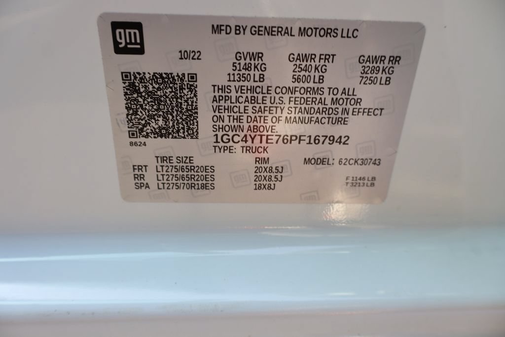 Used 2023 Chevrolet Silverado 3500 LT AWD/4WD image 31