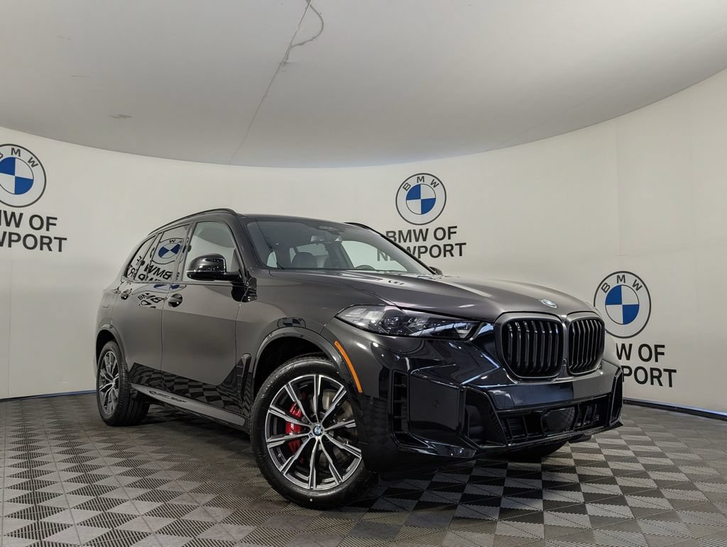 New 2026 BMW X5 xDrive40i w/ M Sport Package AWD/4WD image 3