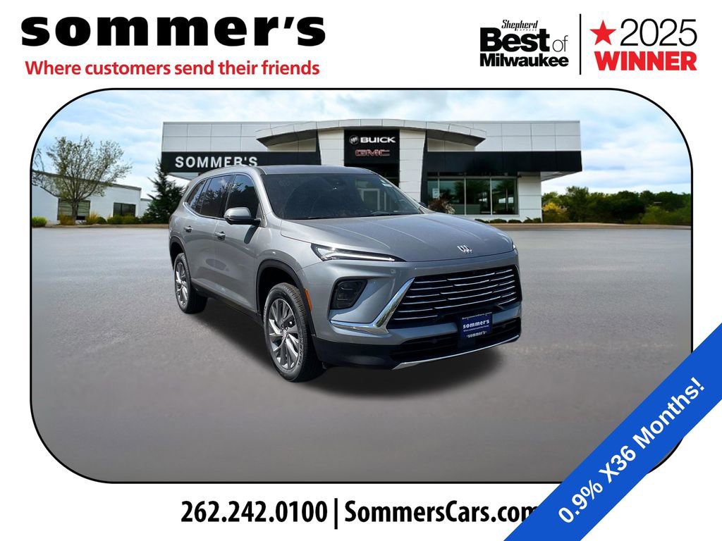 New 2026 Buick Enclave Preferred w/ Power Package AWD/4WD image 1