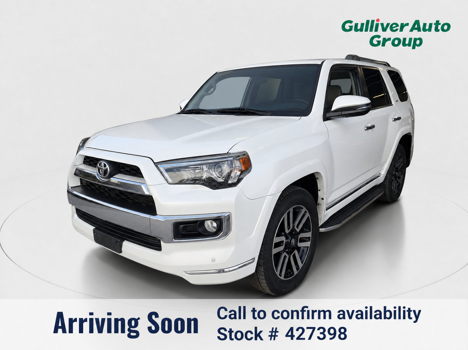 Used 2017 Toyota 4Runner Limited