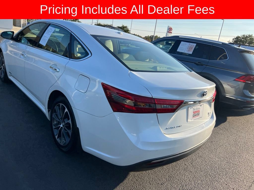 Used 2016 Toyota Avalon XLE Premium FWD image 21