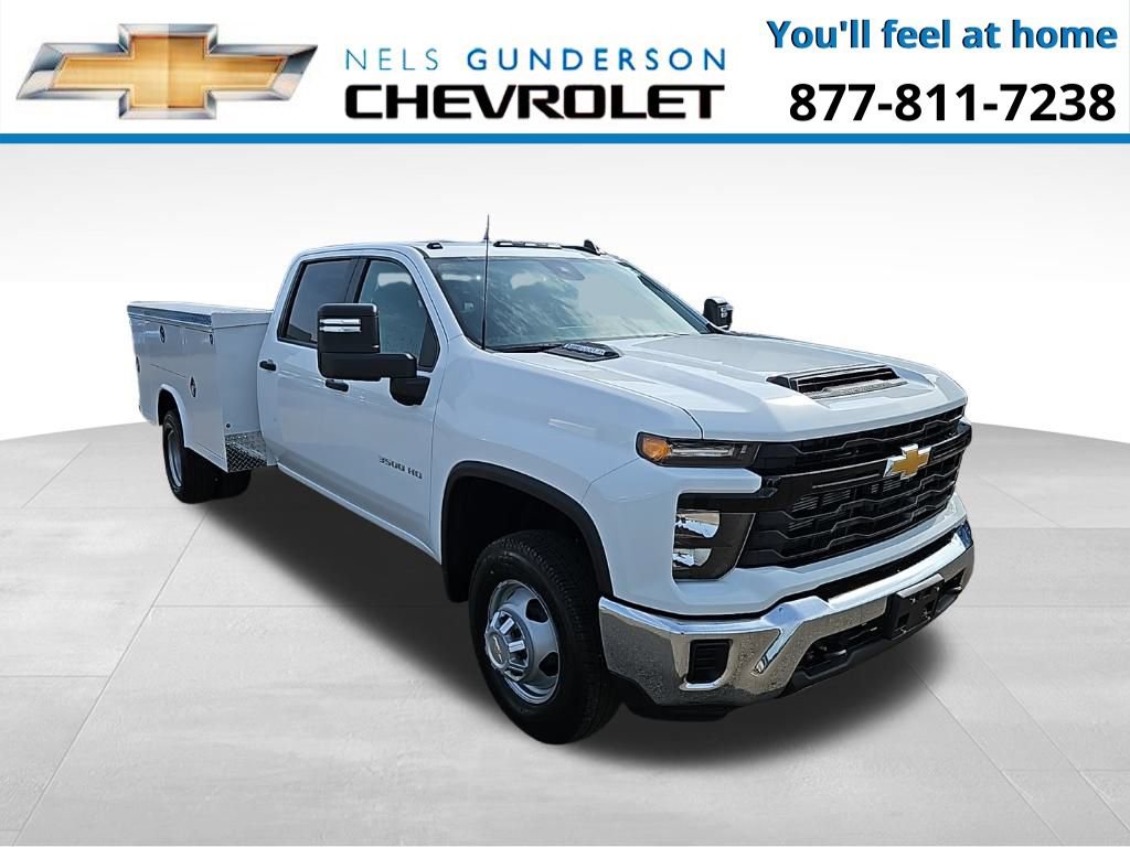 New 2025 Chevrolet Silverado 3500 W/T w/ WT Convenience Package