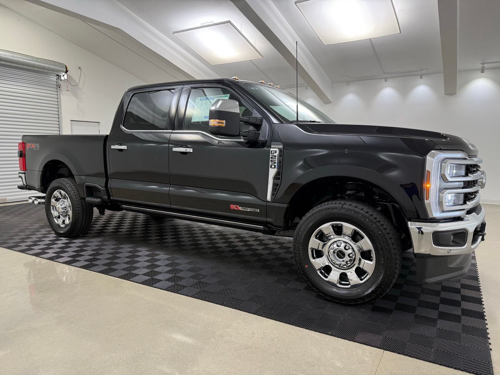 New 2026 Ford F250 King Ranch w/ Chrome Package AWD/4WD video 1
