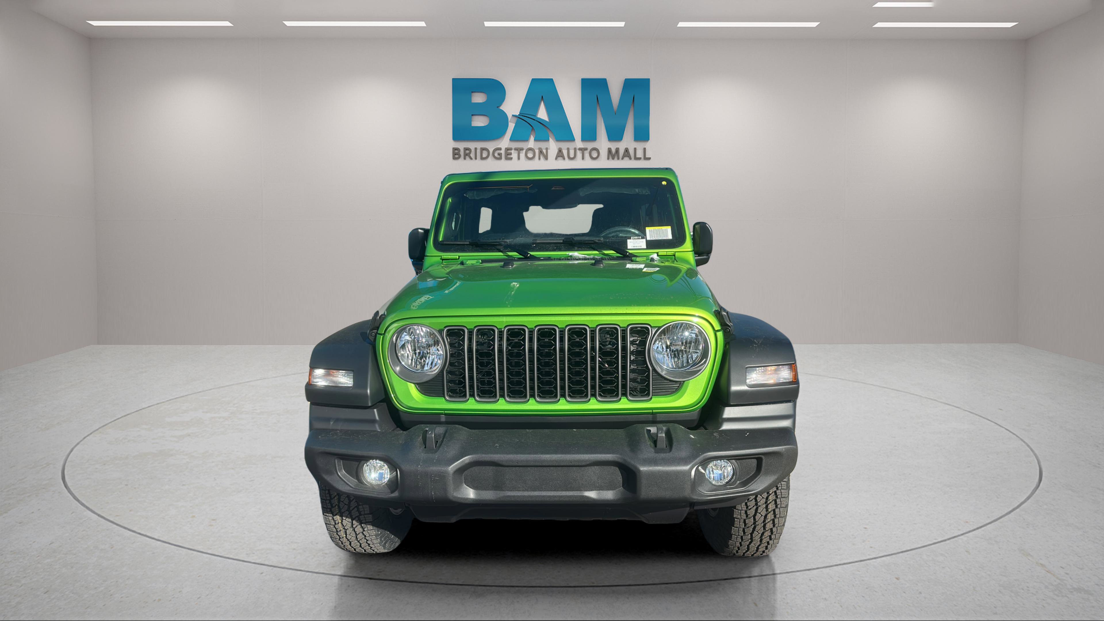 New 2026 Jeep Wrangler Sport S image 2