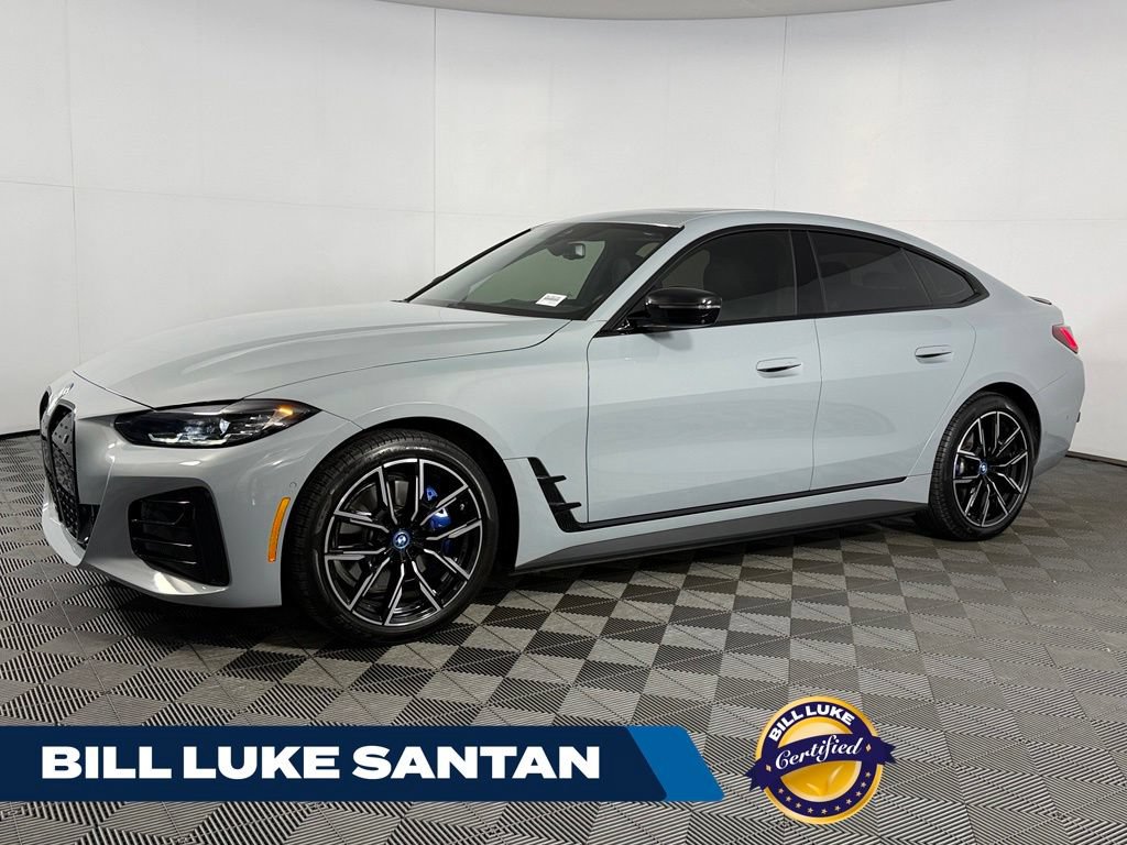 Used 2024 BMW i4 eDrive40 w/ M Sport Package