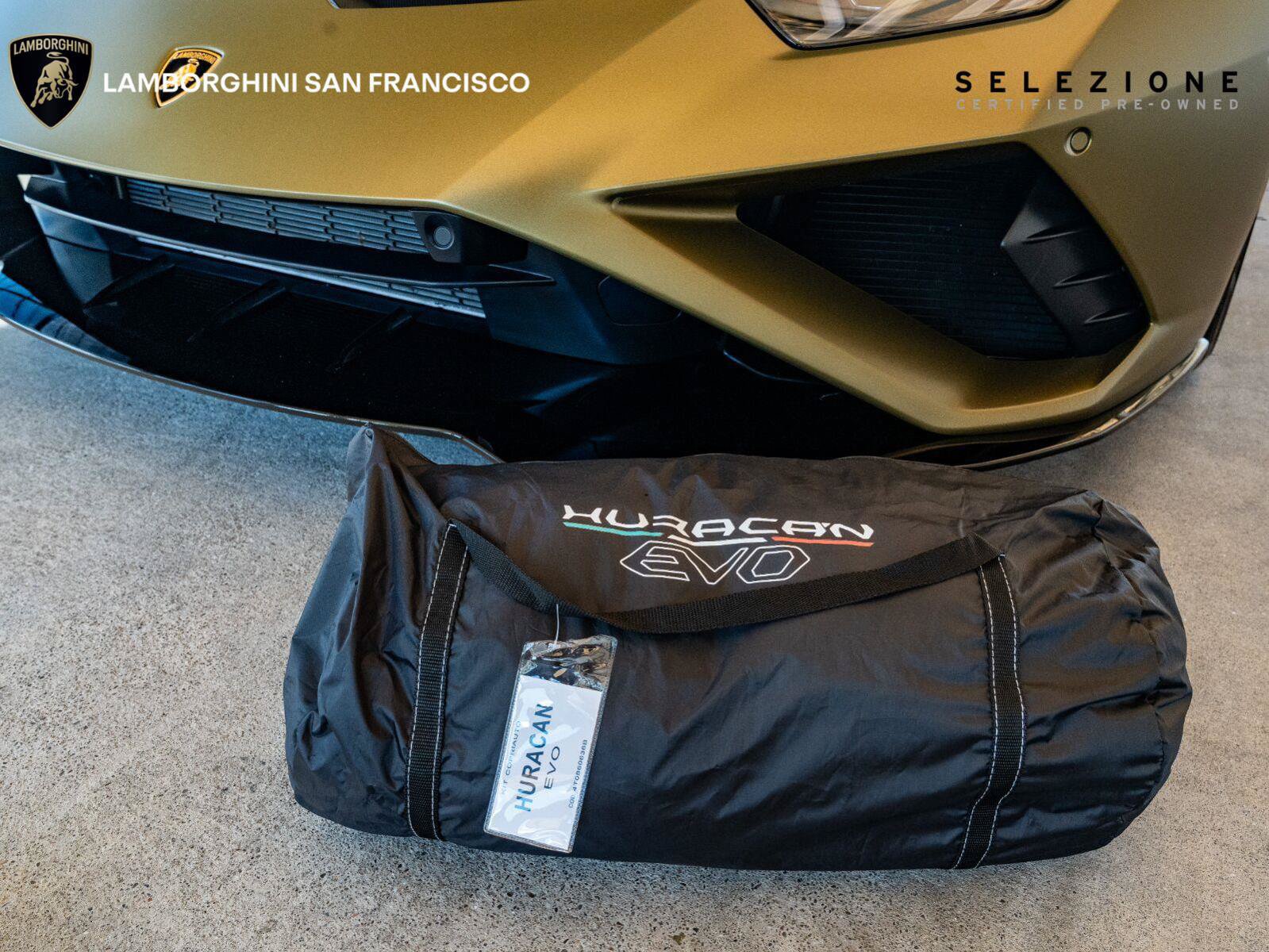 Used 2023 Lamborghini Huracan EVO RWD image 75